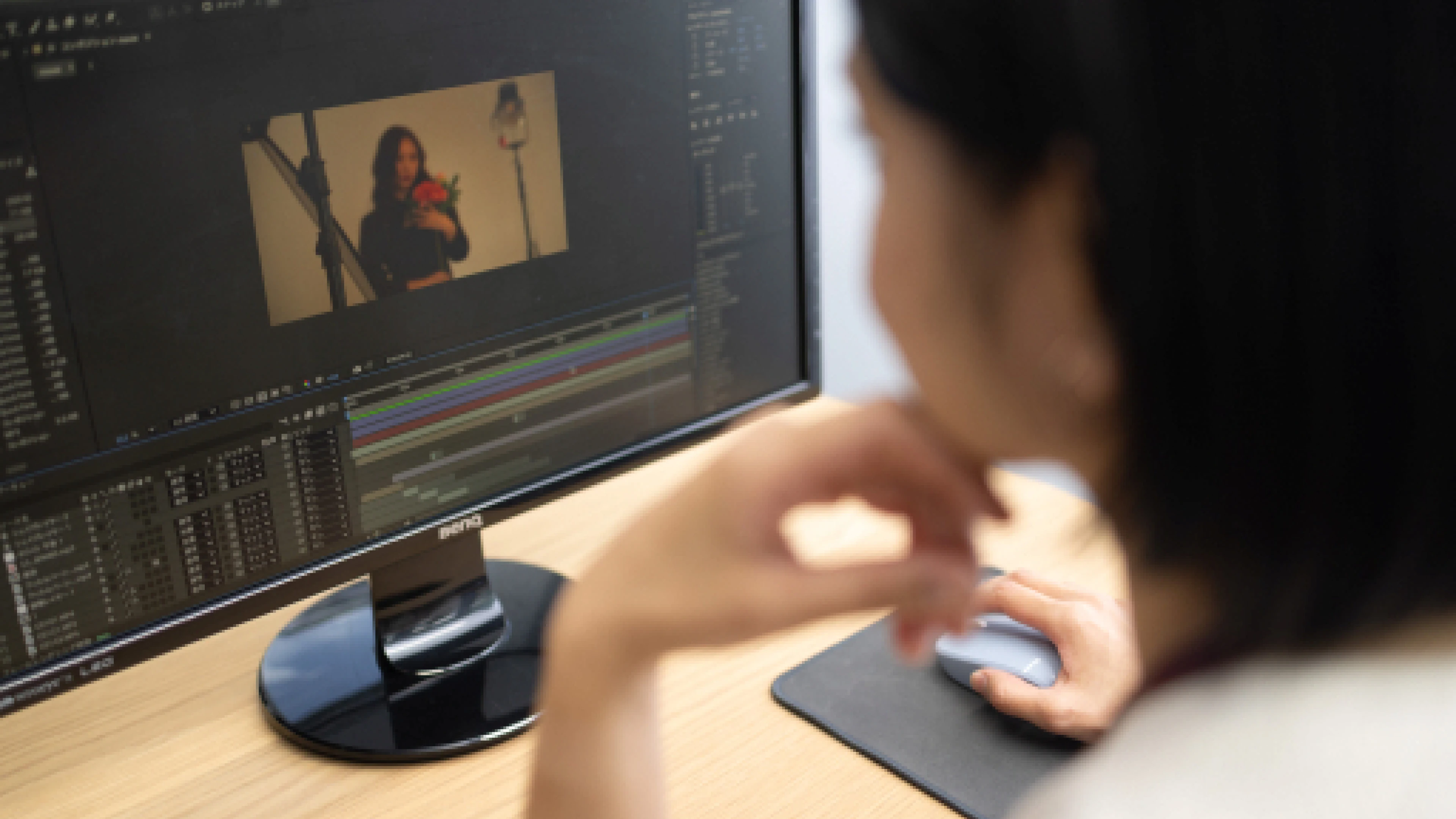 CORONE 制作風景2