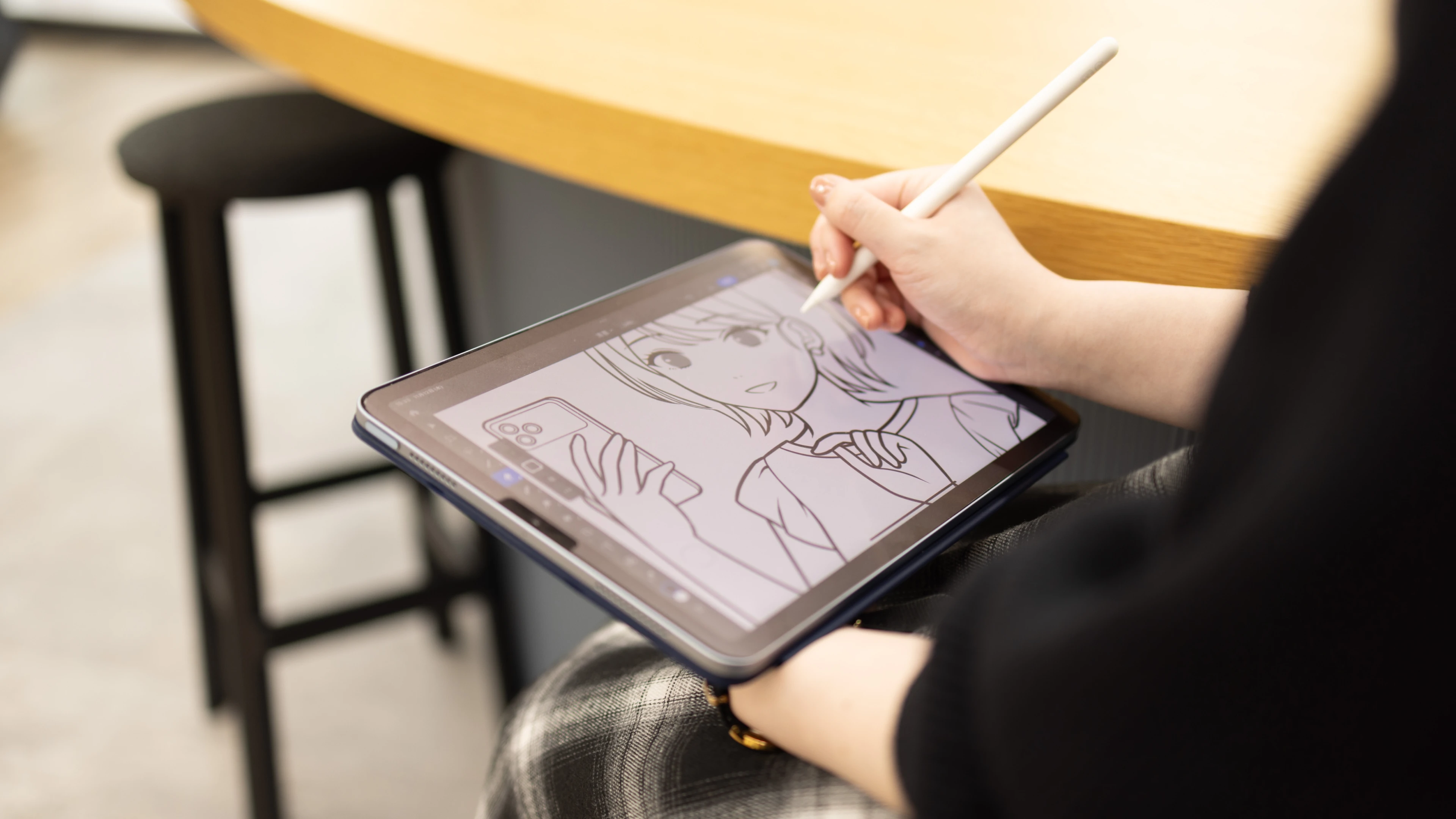 CORONE 制作風景4