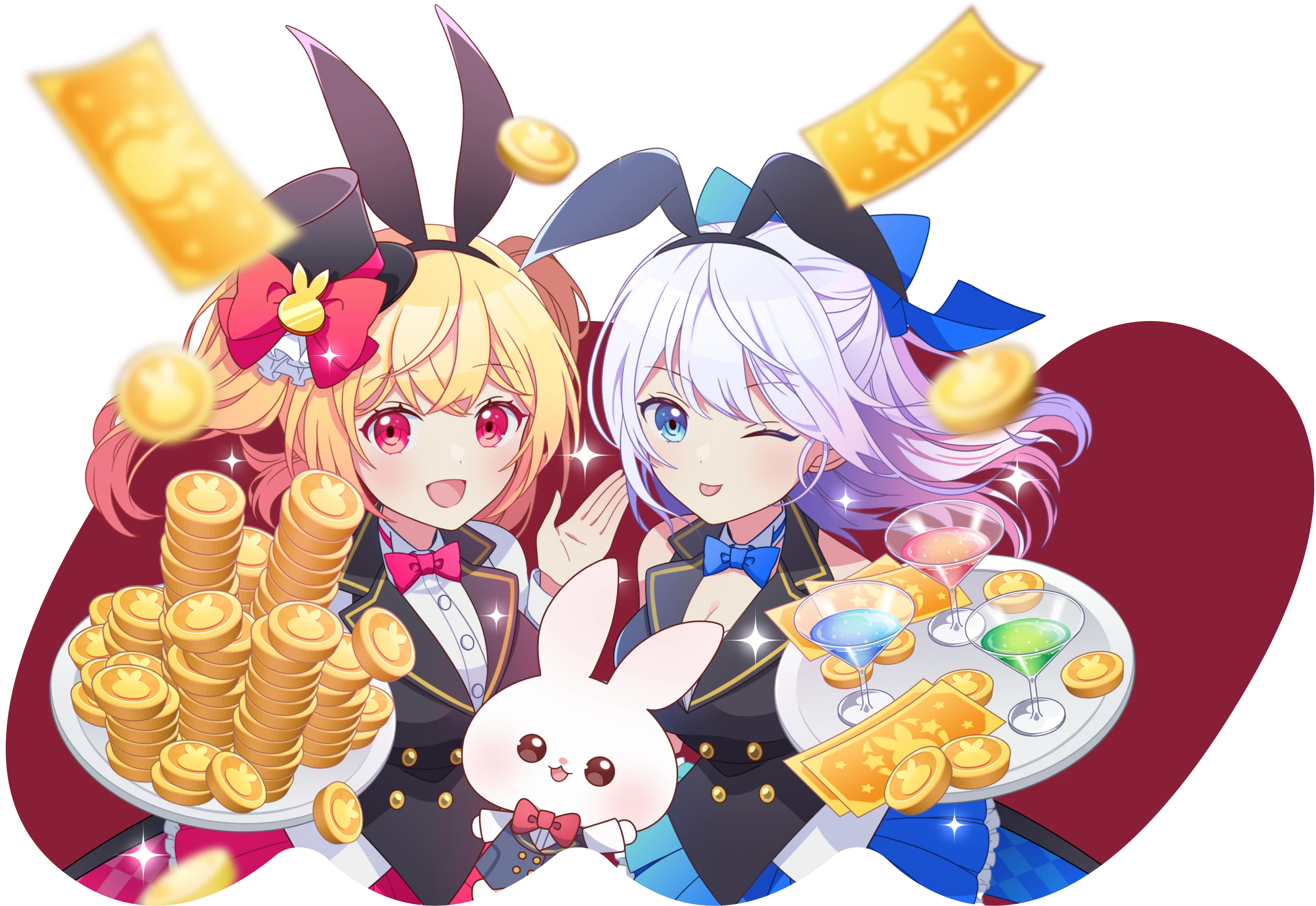 バトレット キャラクターデザイン