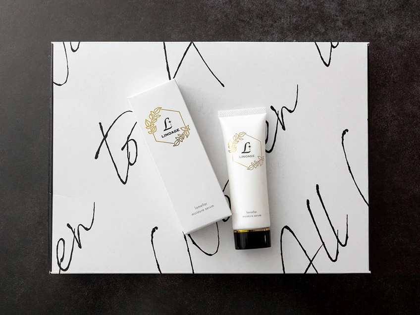 LINOAGE ロゴデザイン