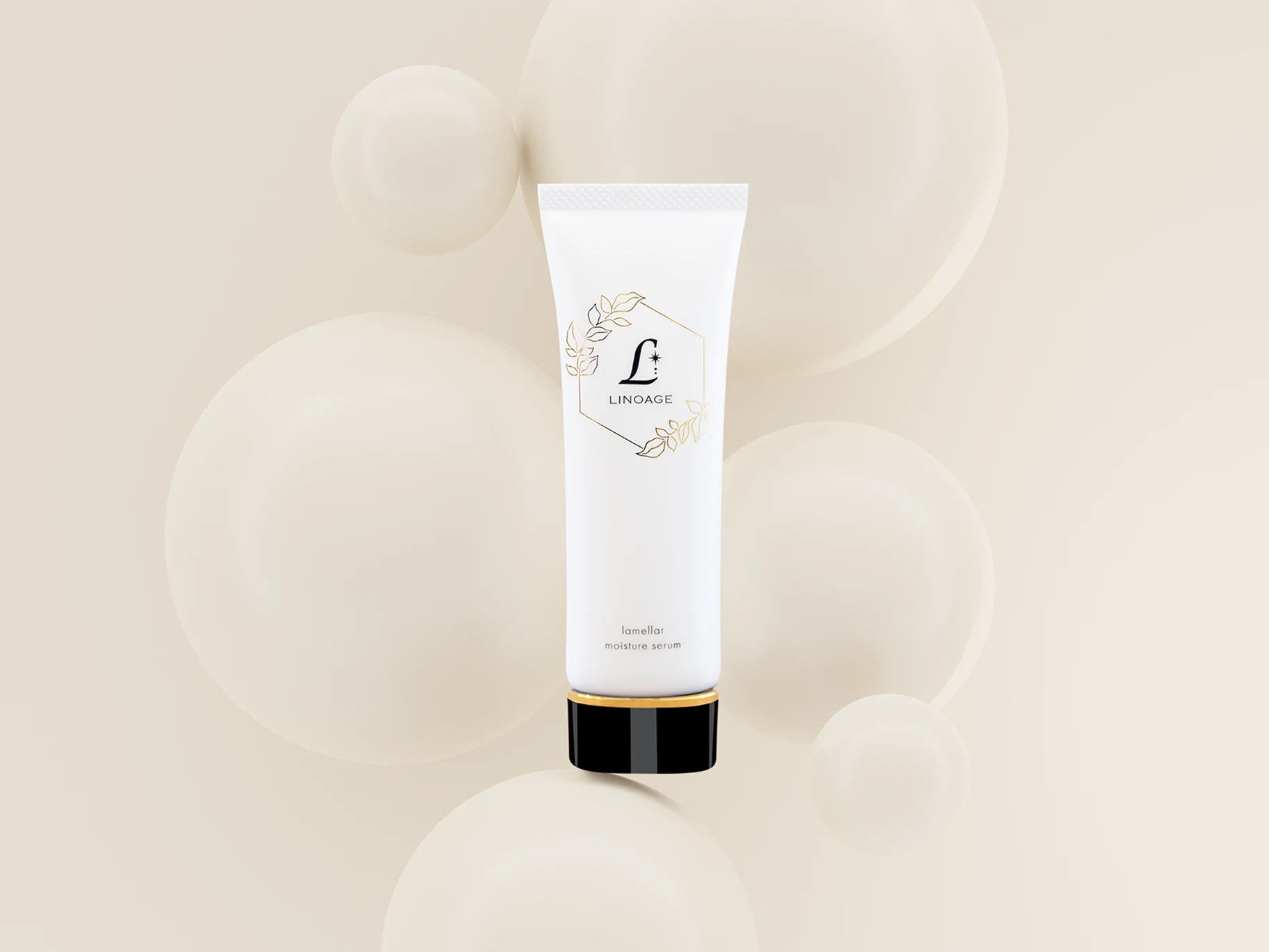 LINOAGE リーフレットデザイン